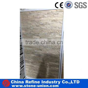 high quality beige travertine culture stone