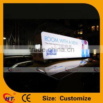 High quality customize led taxi roof sign                        
                                                Quality Choice