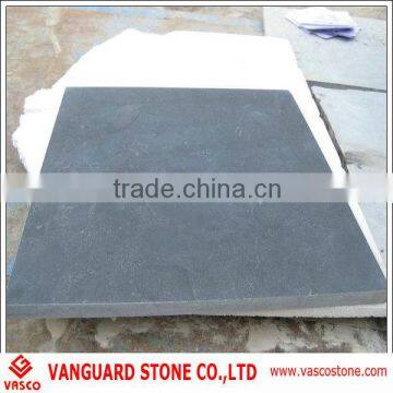 Blue limestone tiles