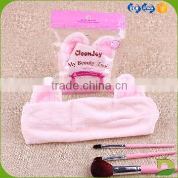 wholesale girl Facial mask makeup remover hair bandeau