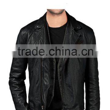 PEPPY LEATHER BIKER JACKET FOR STYLE FREAKS