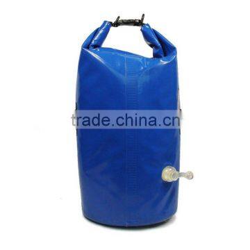 waterproof bag as ice bag