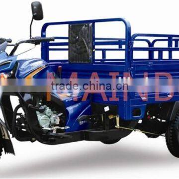 2016 hot 2T High quality gasoline cargo tricycle for Africa market