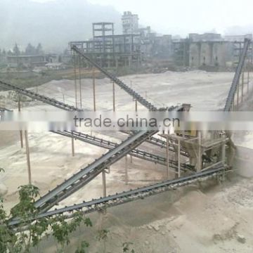 Rubber Belt Conveyor For Stone Crushing Production Line