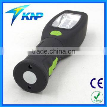 Powerful Magnetic 0.5W + 3W COB Inspection Work Light With Hook And Magnet photo-5