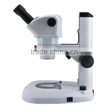 ZHONGXUN ZX-6066 High Quality Binocular Drawtube and Stereo Microscope Theory 8X-50X photo-3