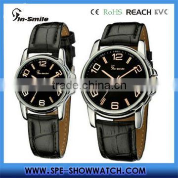 Fashion cheap couple watches for gift