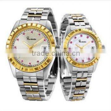 Fashion Couple Watch with OEM logo for lovers