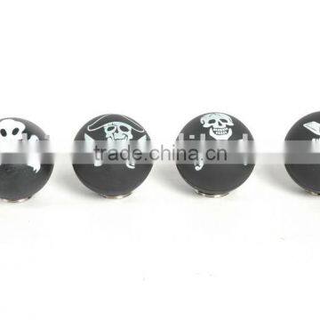 2014 Hot sale Hi Bouncing Foam Rubber black Ball