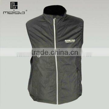 Men's cycling wear.100% polyester fabric,cycling vest