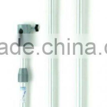 Aluminium extension pole - fixed head telescopic pole