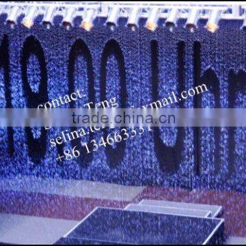 Water Printer/ Graphic Water Curtain