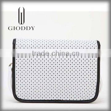 Ladies Fashion Genuine Leather Classical Custom Tote Bag photo-3