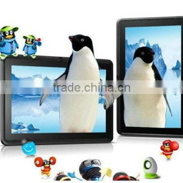 buy tablet pc A13 12.GHZ 512MB/4GB best google android 7 inch tablet computer