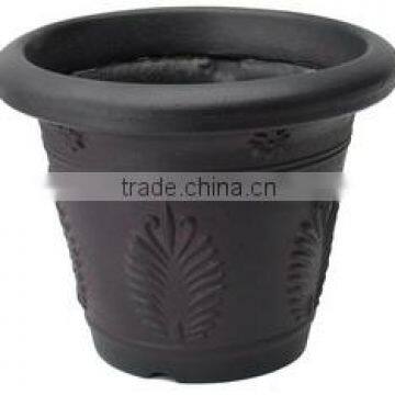 decorative balcony shallow japanese terra cotta flower pots bulk