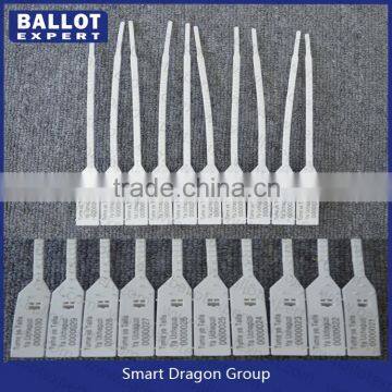 SE-SLP0020 White Ballot Box Seals, Box Plastic Packing Seal photo-2