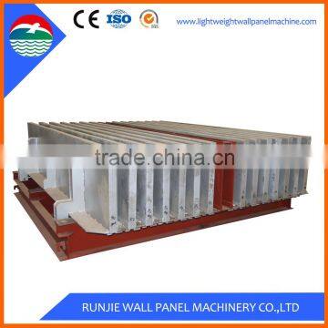 stainless steel hollow core lightweight concrete wall panels making machine