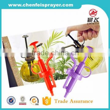 China wholesale custom bottle and garden sprayer water pump flower sprayer dosage 1.5ml with lowest price