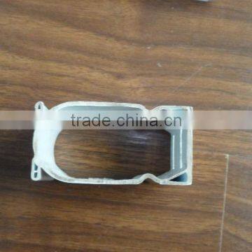 special Plastic rigid profile,upvc extrusion profile PJA215 (we can make according to customers' sample or drawing)