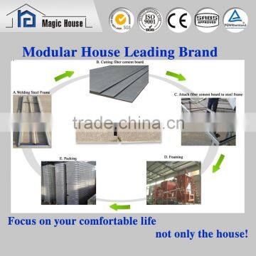 Promotion Price!!! Sandwich Panel and Foamed Cement Board Two Storey School for Manufactured Homes for Sale Supplier's Choice photo-3