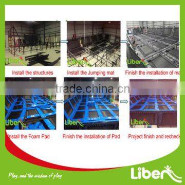 Professional Trampoline Manufacturer Kids Indoor Trampoline Bed, Indoor Trampolin, Trampolin Bed for Sale photo-5