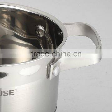 6pcs High Quality Straight Body Stainless Steel Cookware Set-MSF-3941 photo-2