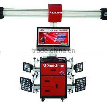 *movable Camera 3D Wheel Alignment CE