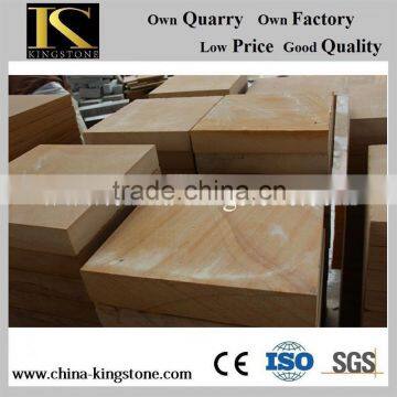 Good Quality teak wood yellow sandstone