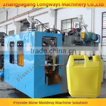 8 L oil bottle blow moulding machine