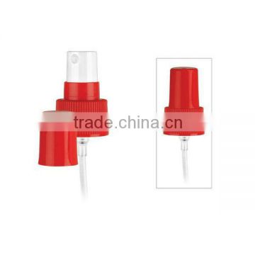 plastic finger pump spray cap 24mm