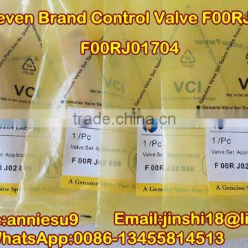 Italy Seven Brand Common Rail Injector Valve F00RJ02806 F00RJ01704