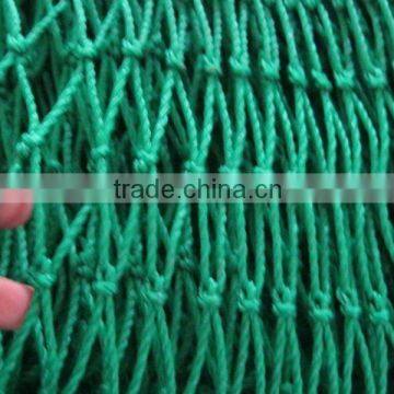 PE Knotted Cargo Net With Edge Rope photo-2