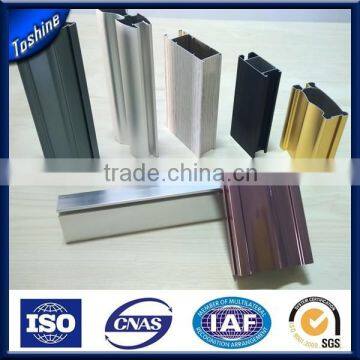 Polished Aluminium Profile For Kitchen Cabinet photo-2
