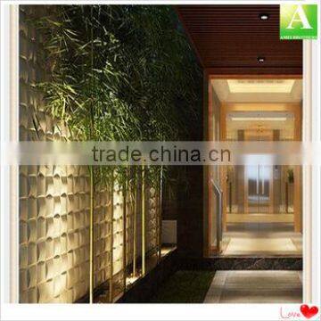 White ABS Texture Plastic Wall Vacuum Forming Plastic Panel photo-2