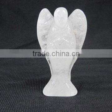 semi precious gemstone angle series,AB grade small crystal angel
