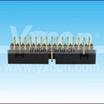 China Supplier 2.0mm Pitch Two Rows Molex Straight Box Header photo-3