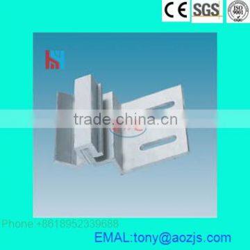 aluminium stone bracket,marble stone fixing system marble fixing aluminium bracket