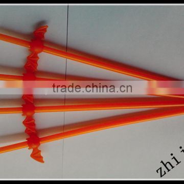 Halloween decorative plastic drinking straw