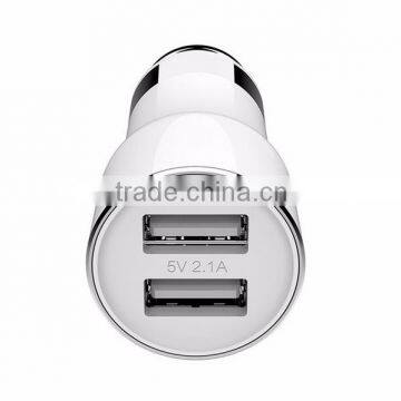 Original Xiaomi Roidmi Bluetooth USB Car Charger 5V/3.1A 2 USB Port Hi-Fi Receiver Android Navigation Fast Xiaomi Roidmi Charge photo-4