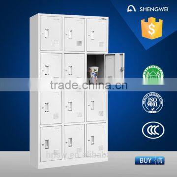 24 doors gym steel filing cabinet specifications with high quality