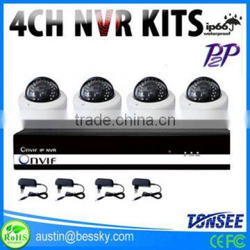 Wholesale&Cheapest 4CH H.264 NVR Kit