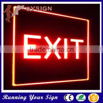 Low power low heat custom closed used neon sign