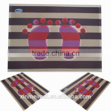 Pvc Strong Mat (piece) /pvc Door Mat/rubber Floor Mat photo-2