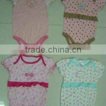 2012 latest baby romper