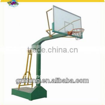 Pole&Movable Basketball Stand, Hot Sale Sport Product