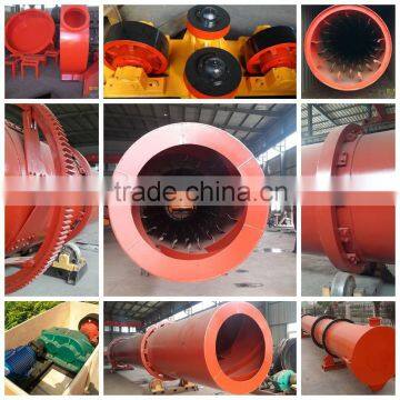 2014 Bauma Low price Small Silica Sand Rotary dryer, sand dryer