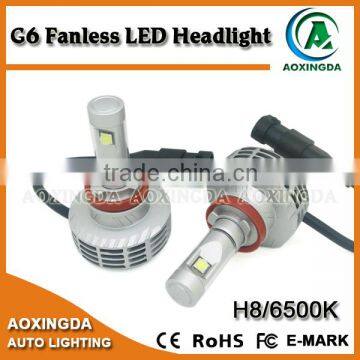 H8 G6 New Generation Canbus Led Head Light h4 h7 h8 h9 H11 H13 9004 9005 9006 9007 Car Led Headlight Kit photo-4