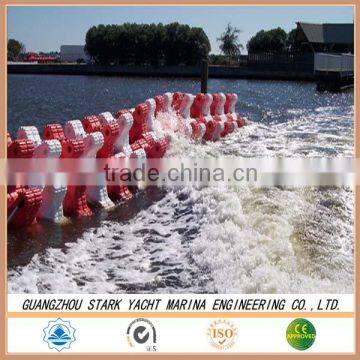 Made in china floating breakwater end