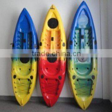 Mini kayak Fishing with Trolling Motor