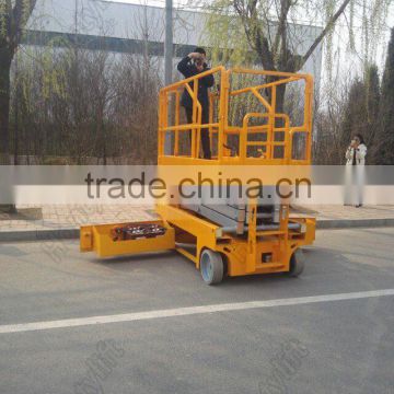 Mini Hydraulic Operation Self Propelled Scissor Lift Table